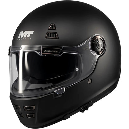 Casco MT Jarama SV Pure A1 - Negro Mate