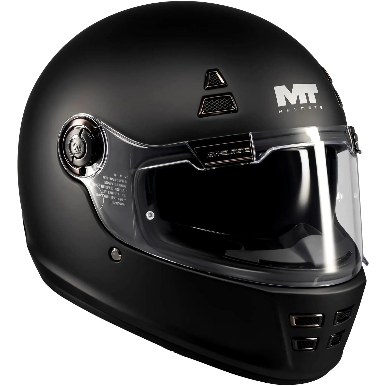Casco MT Jarama SV Pure A1 - Negro Mate