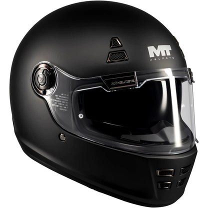 Casco MT Jarama SV Pure A1 - Negro Mate