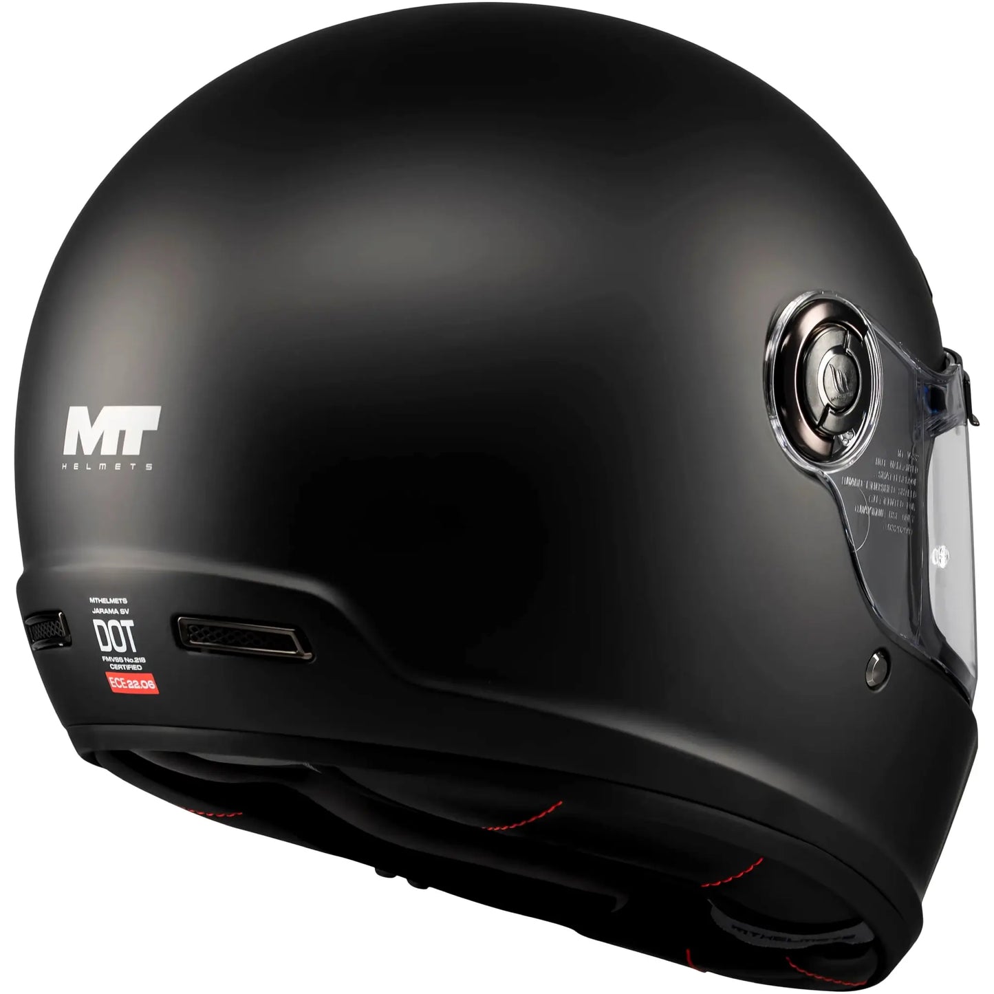 Casco MT Jarama SV Pure A1 - Negro Mate