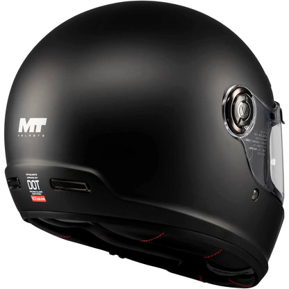 Casco MT Jarama SV Pure A1 - Negro Mate