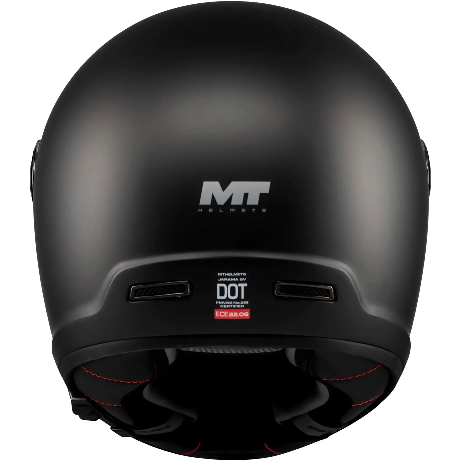 Casco MT Jarama SV Pure A1 - Negro Mate