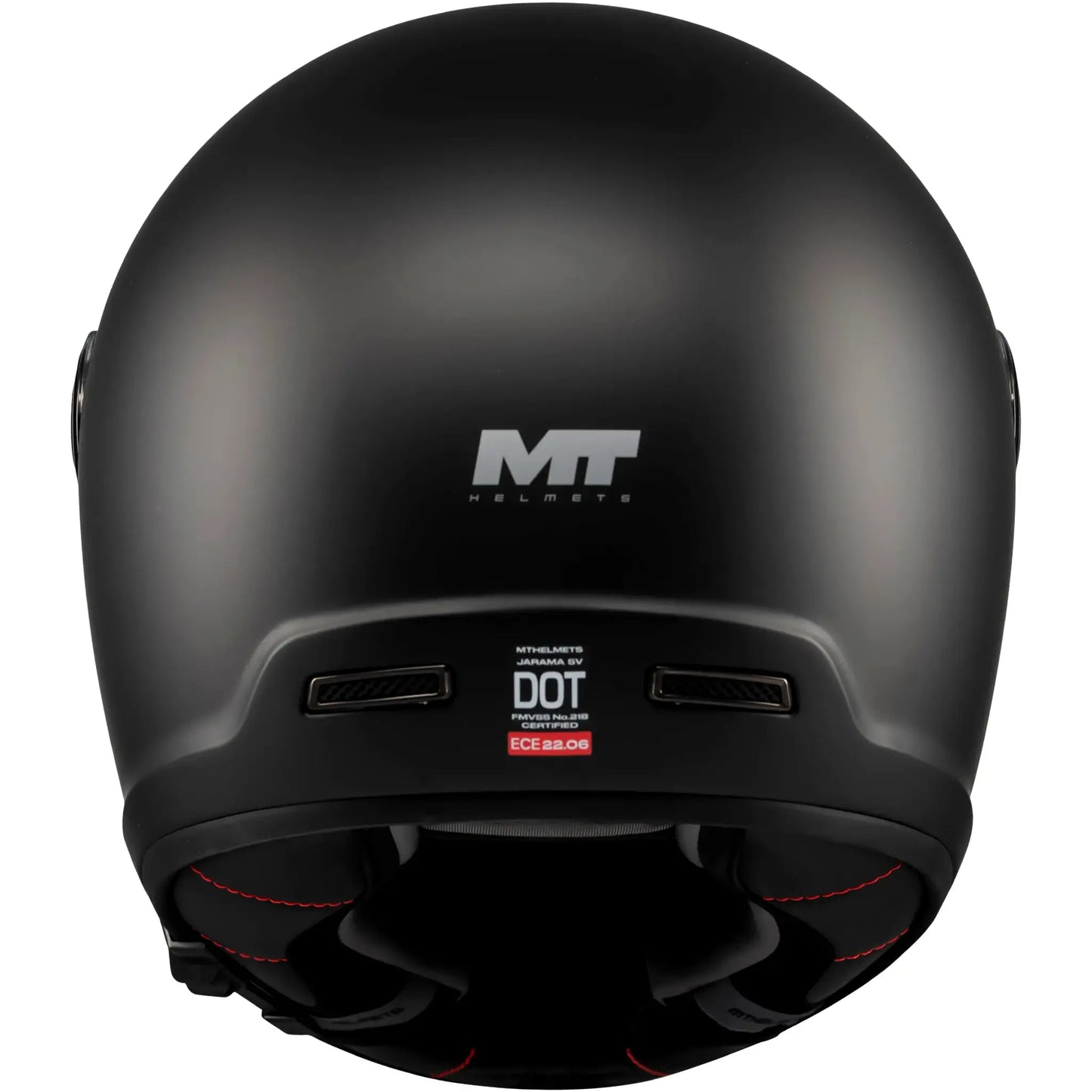 Casco MT Jarama SV Pure A1 - Negro Mate