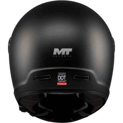 Casco MT Jarama SV Pure A1 - Negro Mate