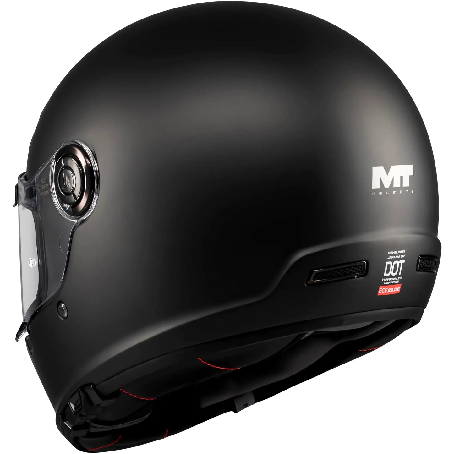 Casco MT Jarama SV Pure A1 - Negro Mate