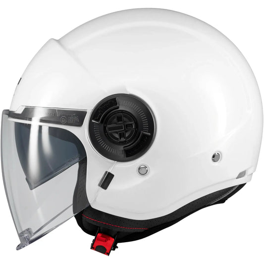 Casco MT Viale SV S Pure A0 - Blanco Brillo