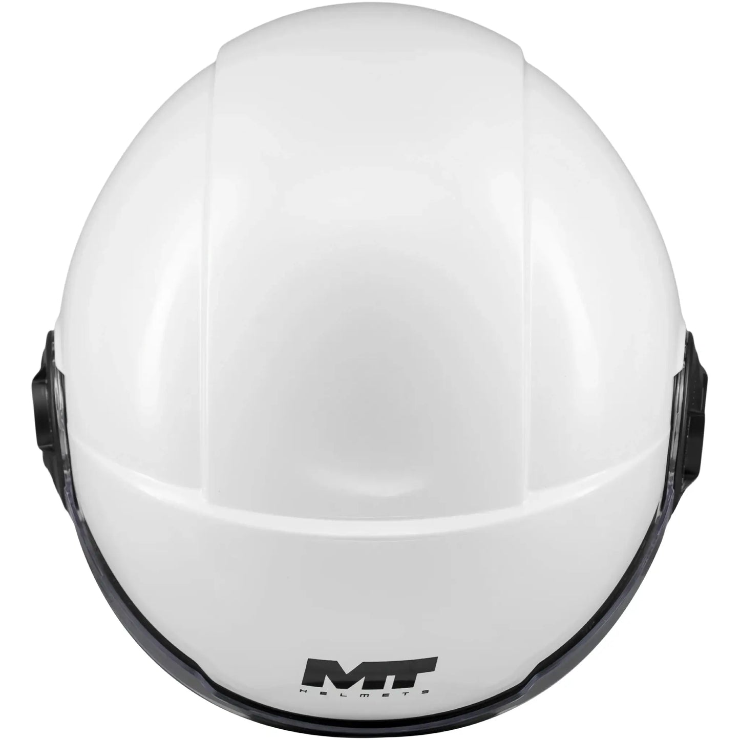 Casco MT Viale SV S Pure A0 - Blanco Brillo