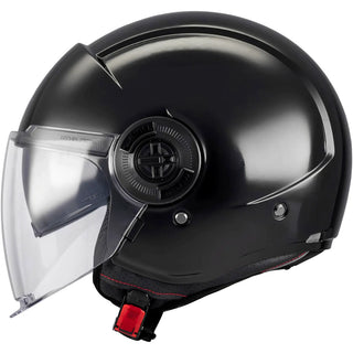 Casco MT Viale SV S Pure A1 - Negro Brillo