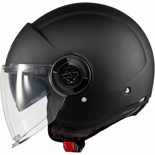 Casco MT Viale SV S Pure A1 - Negro Mate