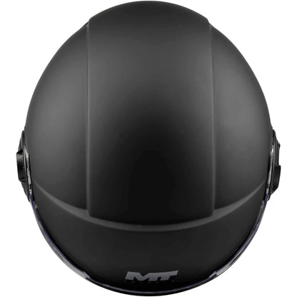 Casco MT Viale SV S Pure A1 - Negro Mate