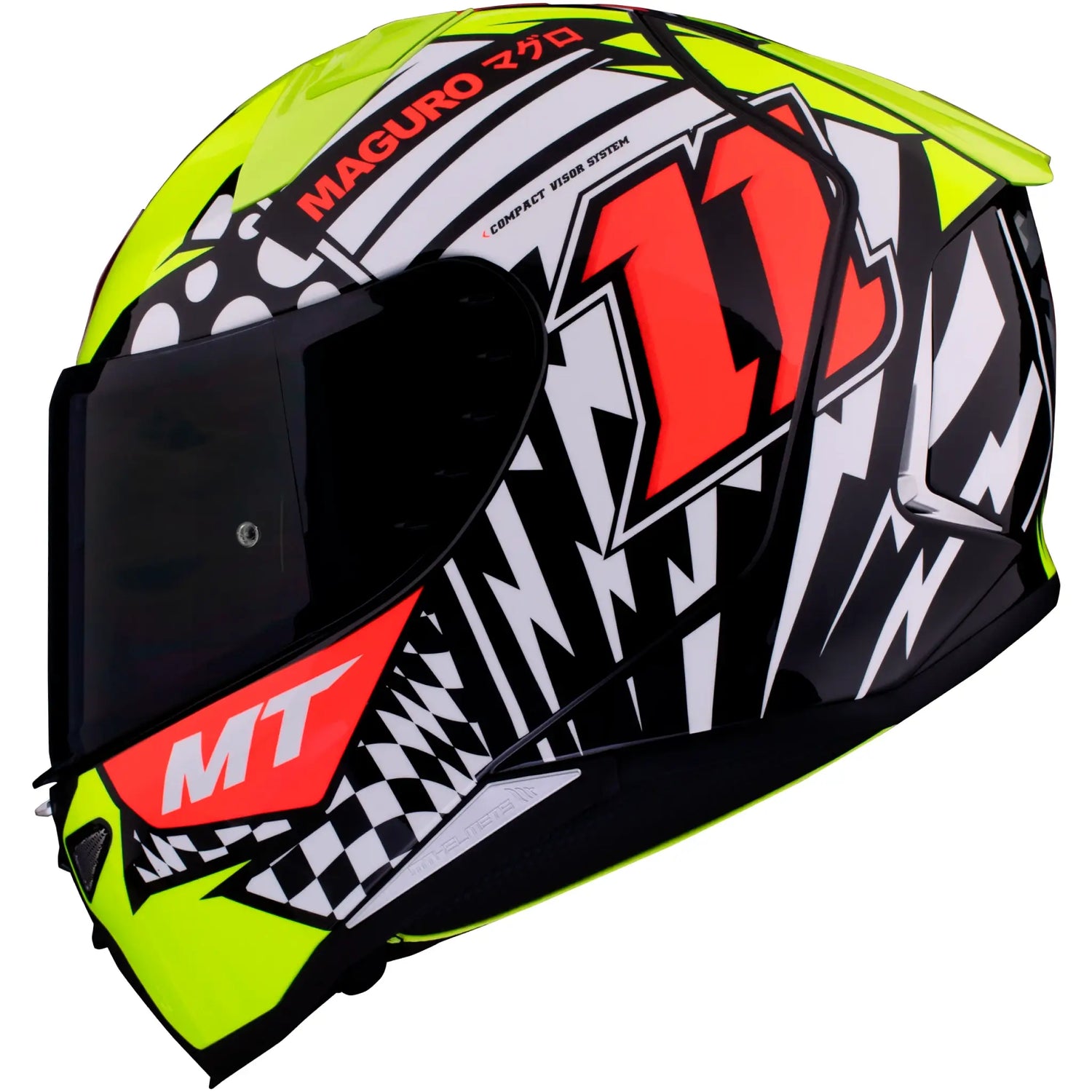 Casco MT Revenge 2 S Sergio Garcia A3