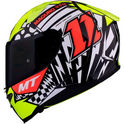 Casco MT Revenge 2 S Sergio Garcia A3