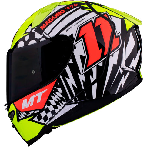 Casco MT Revenge 2 S Sergio Garcia A3