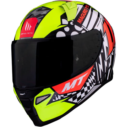 Casco MT Revenge 2 S Sergio Garcia A3