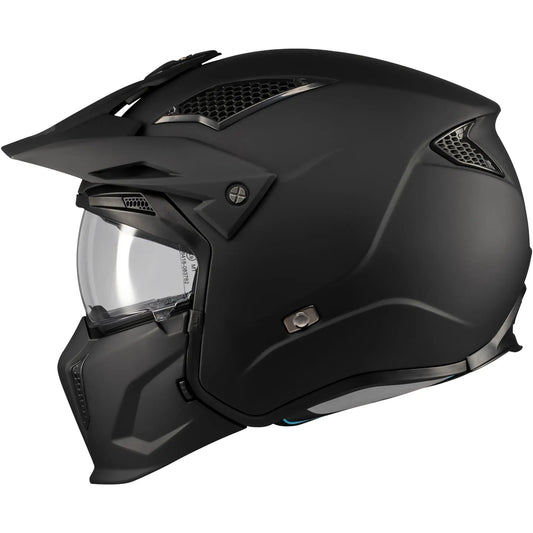 Casco MT Streetfighter SV S Pure A1 - Negro Mate