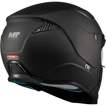 Casco MT Streetfighter SV S Pure A1 - Negro Mate
