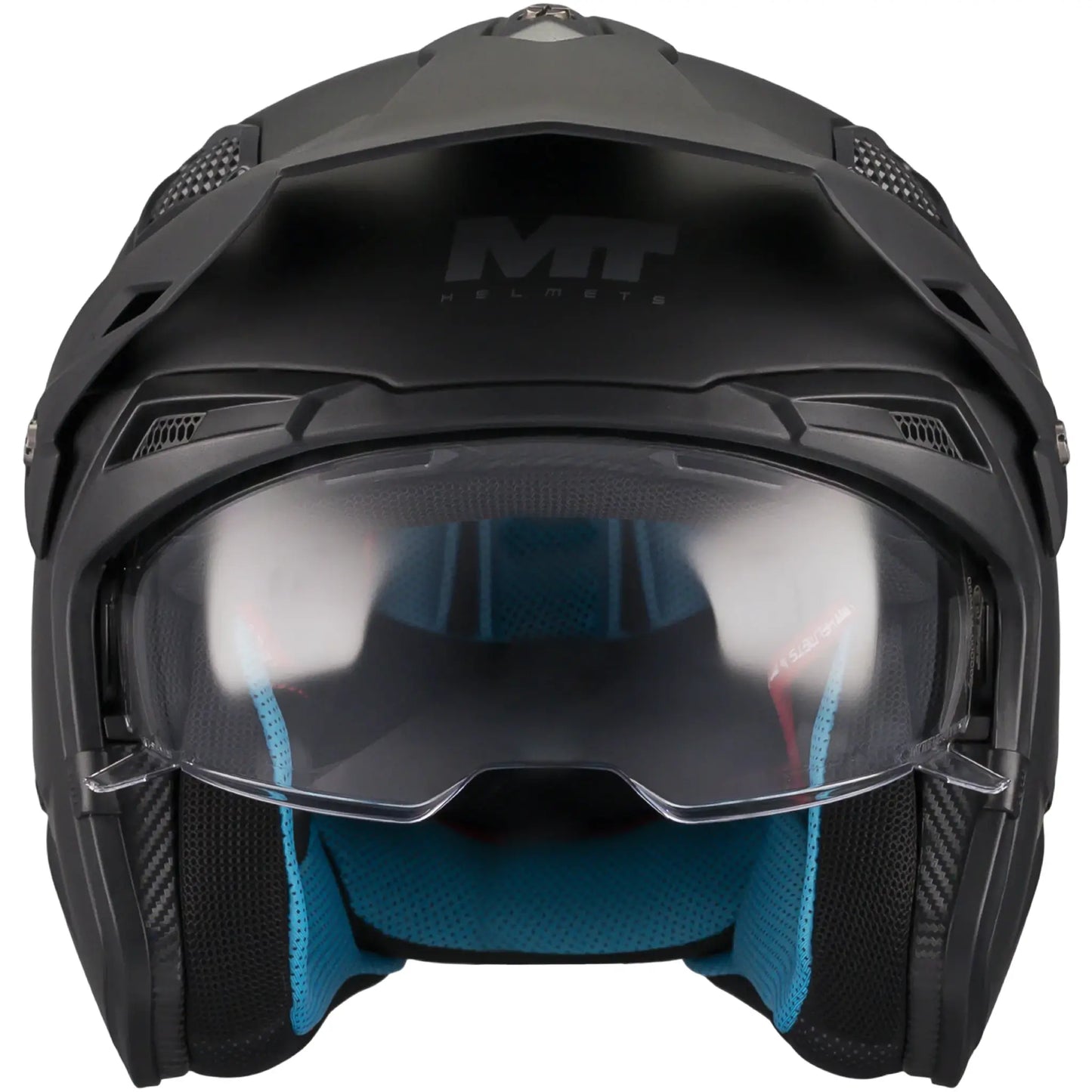 Casco MT Streetfighter SV S Pure A1 - Negro Mate
