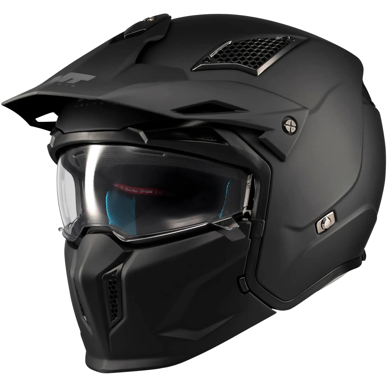 Casco MT Streetfighter SV S Pure A1 - Negro Mate