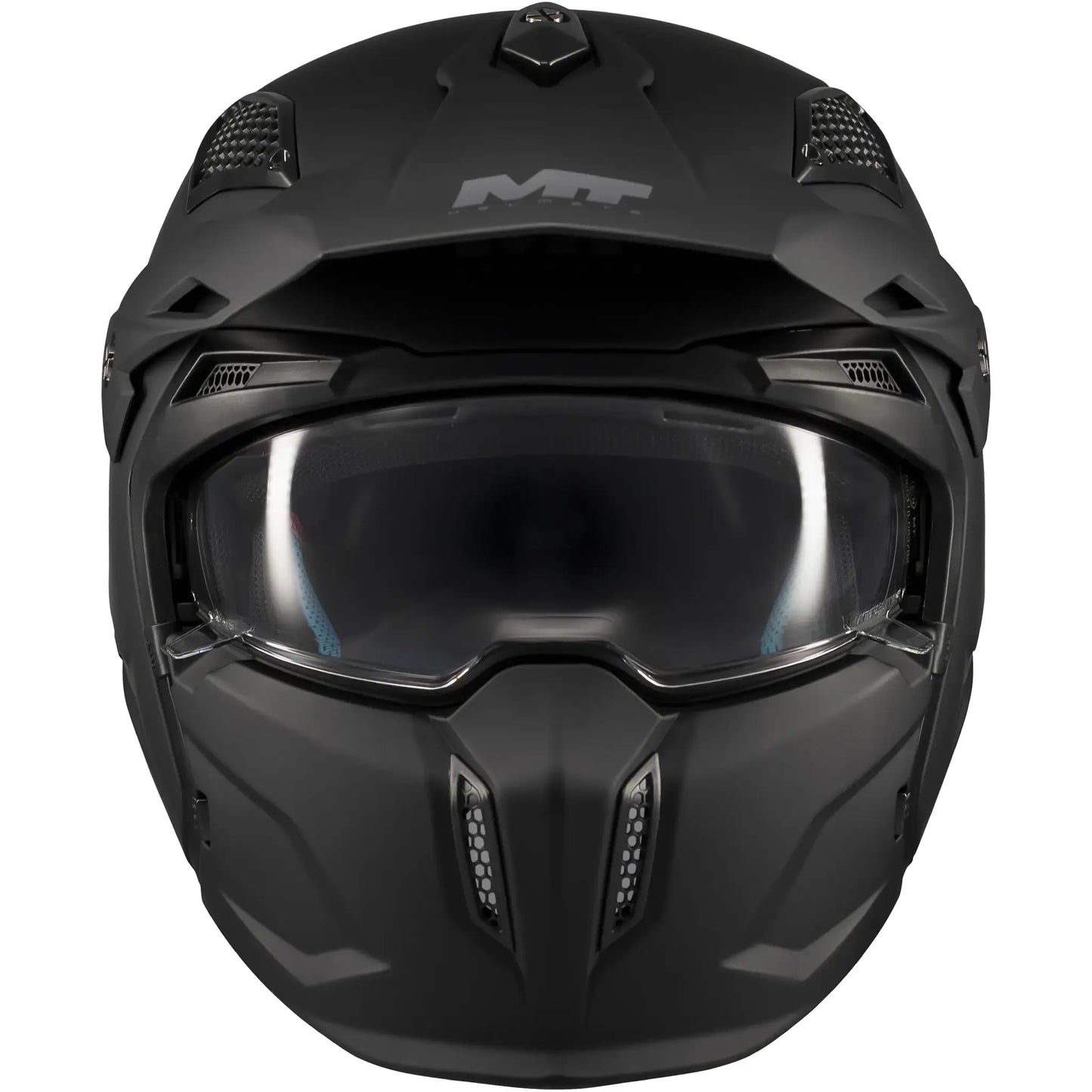 Casco MT Streetfighter SV S Pure A1 - Negro Mate