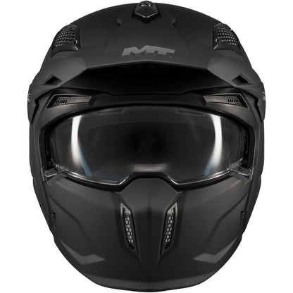 Casco MT Streetfighter SV S Pure A1 - Negro Mate