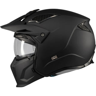 Casco MT Streetfighter SV S Pure A1 - Negro Mate