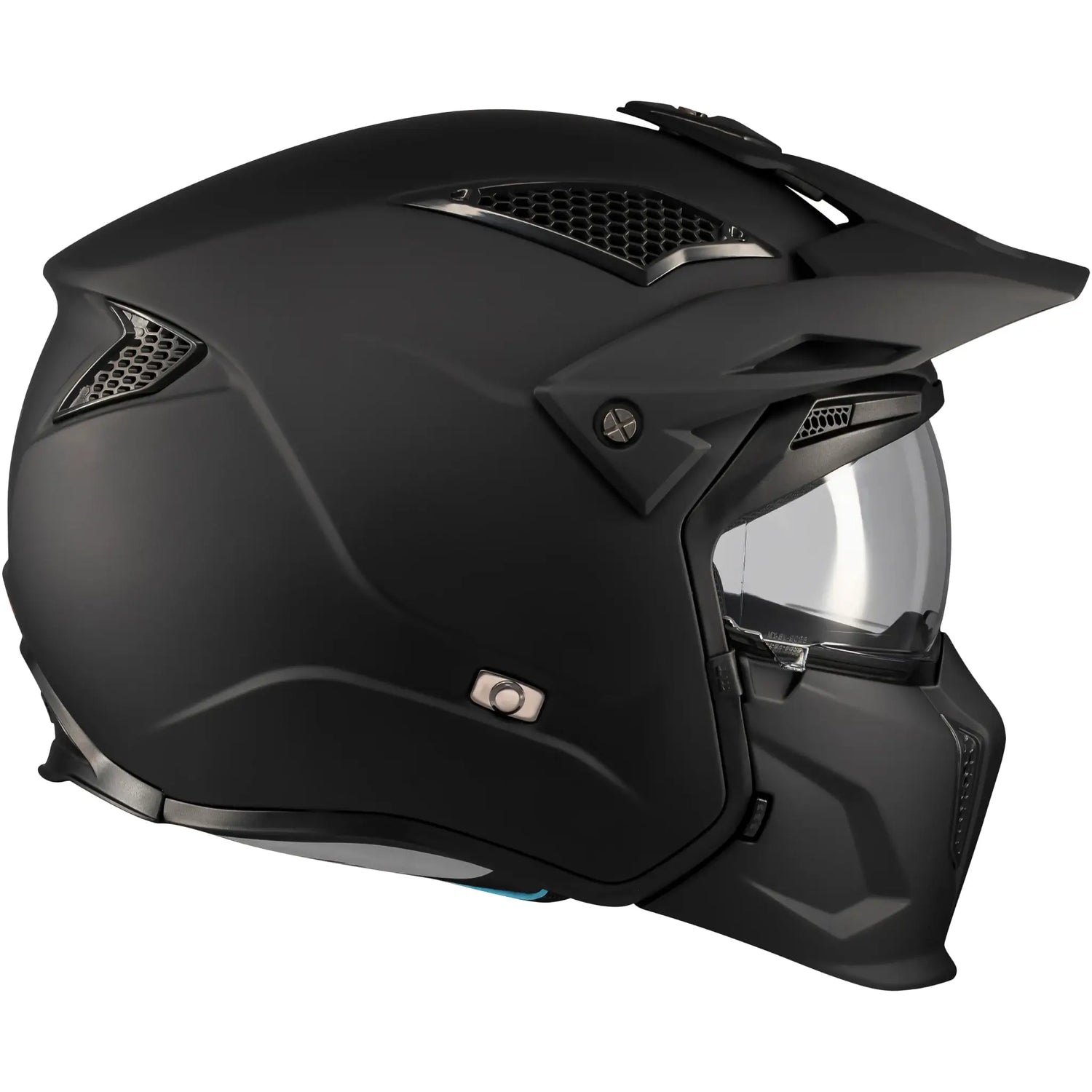 Casco MT Streetfighter SV S Pure A1 - Negro Mate
