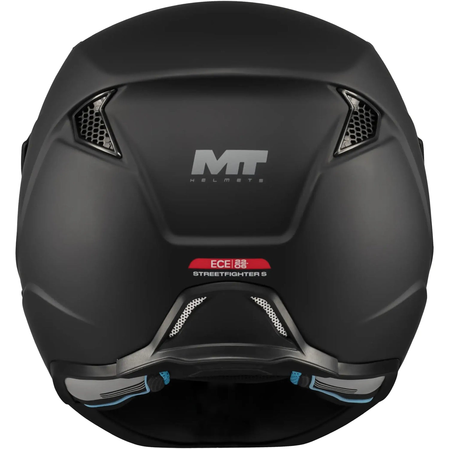 Casco MT Streetfighter SV S Pure A1 - Negro Mate