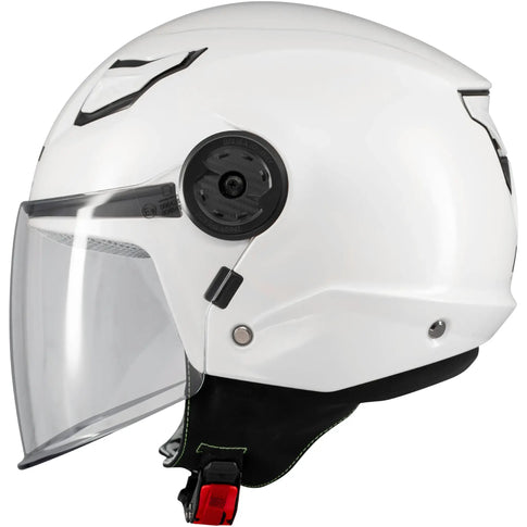 Casco MT Lite Pure A0 - Blanco Brillo