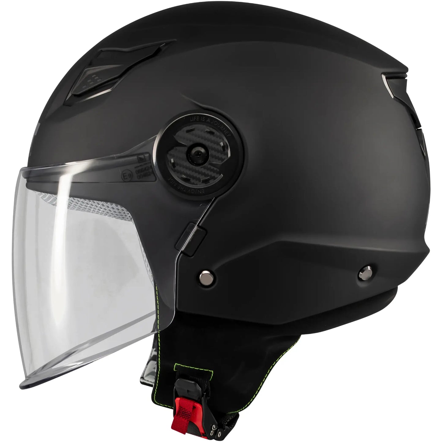 Casco MT Lite Pure A1 - Negro Mate