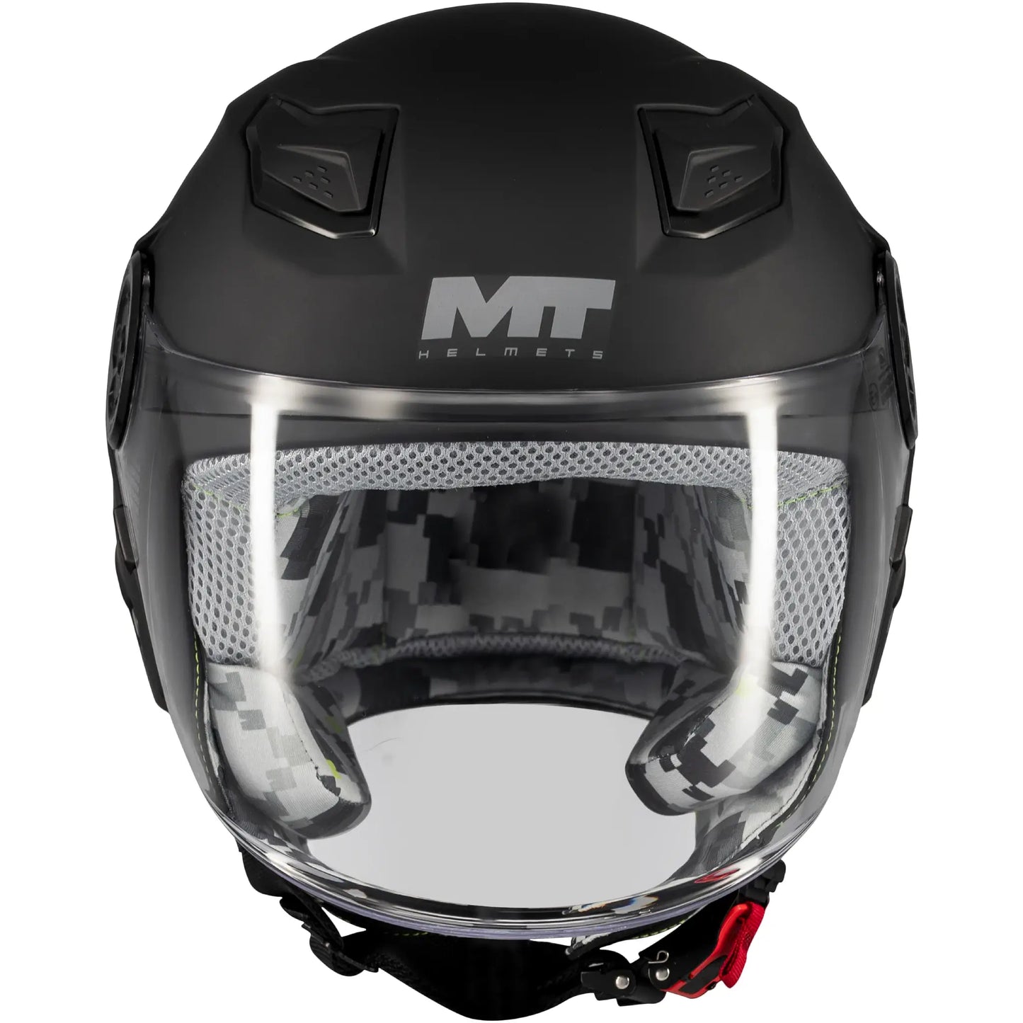 Casco MT Lite Pure A1 - Negro Mate