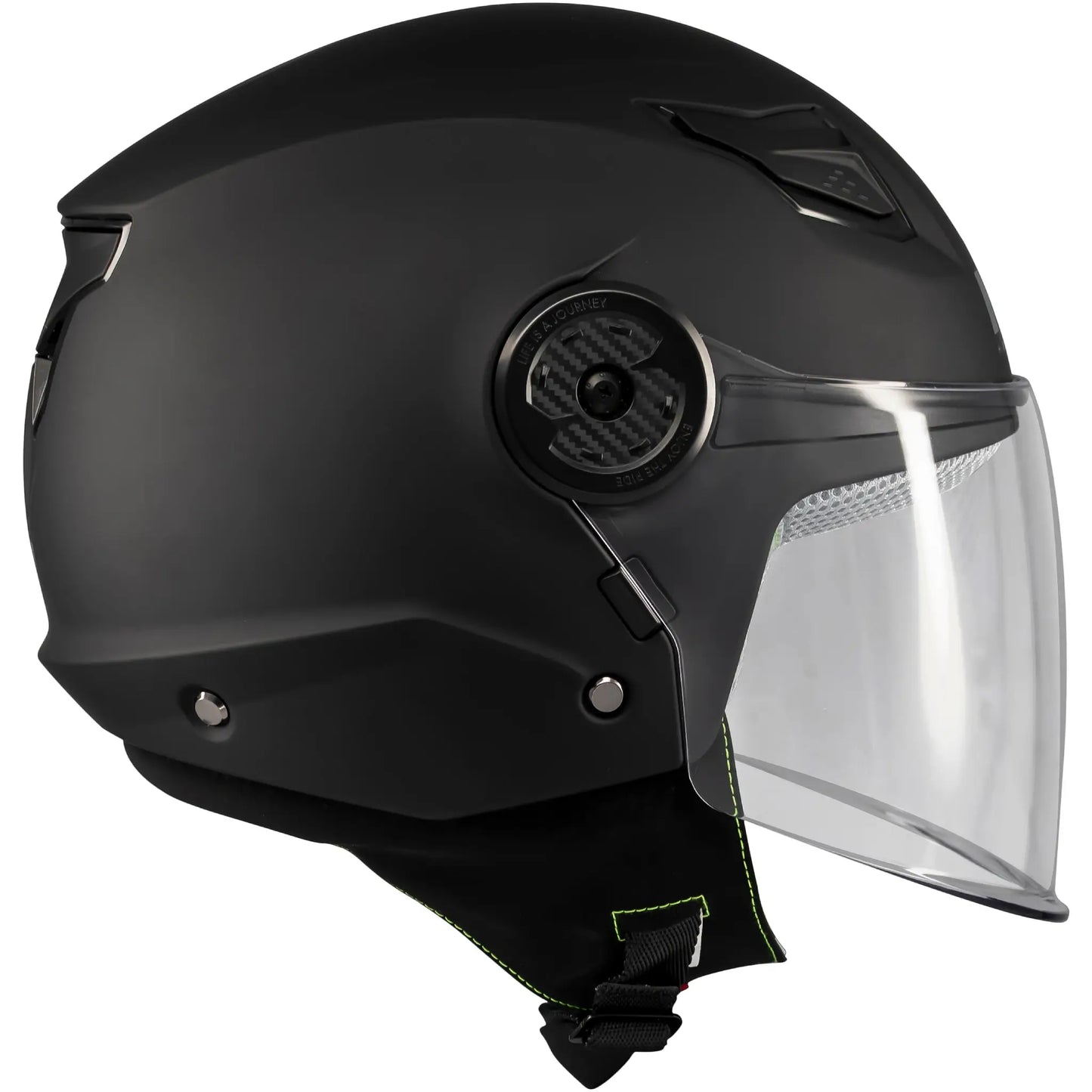 Casco MT Lite Pure A1 - Negro Mate