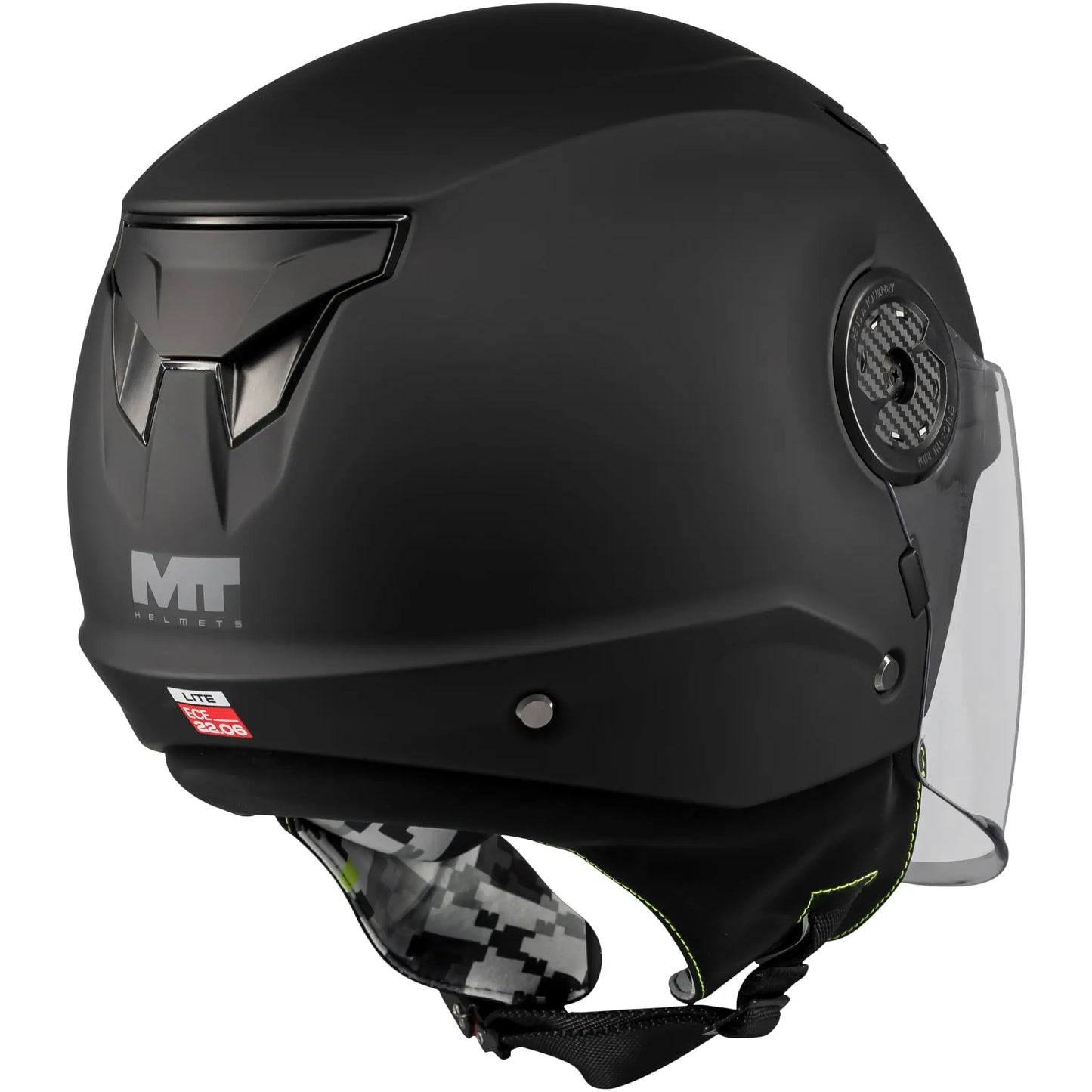 Casco MT Lite Pure A1 - Negro Mate