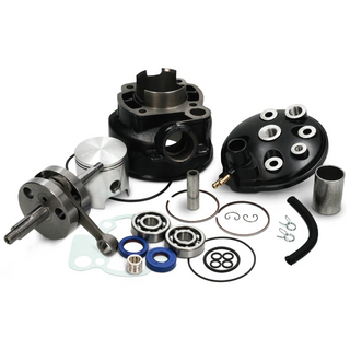 Cylinder and crankshaft kit Polini Iron 80cc Minarelli AM6