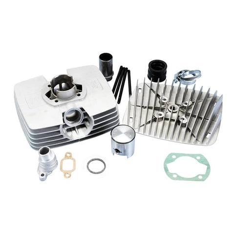 Cilindro Polini S6000 80cc Minarelli P6R carrera 42mm 133.6005