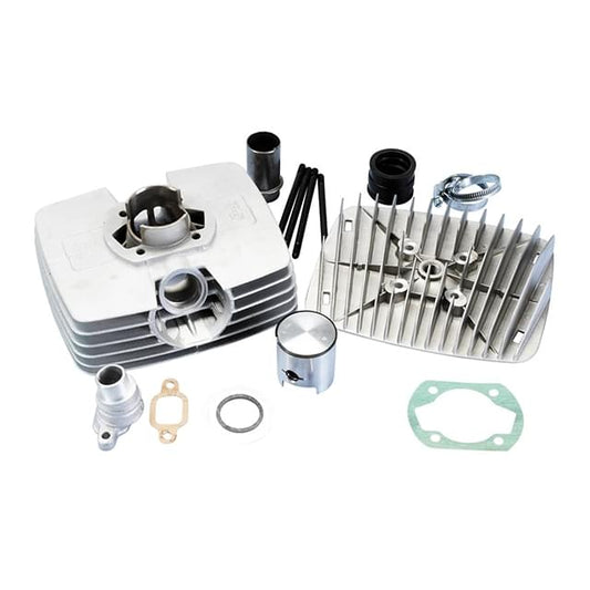 Cilindro Polini S6000 80cc Minarelli P6R carrera 42mm 133.6005
