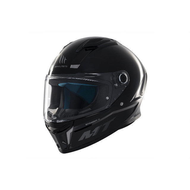 Casco integral MT Helmets Stinger 2 - negro brillo