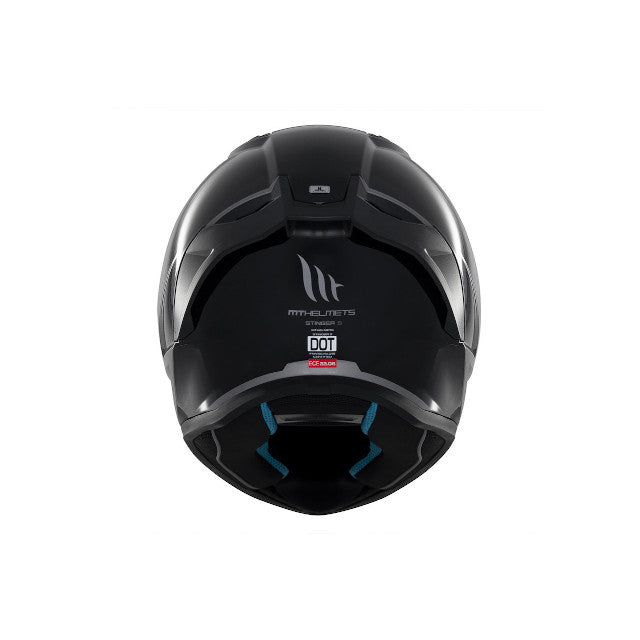 Casco integral MT Helmets Stinger 2 - negro brillo