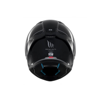 Casco integral MT Helmets Stinger 2 - negro brillo