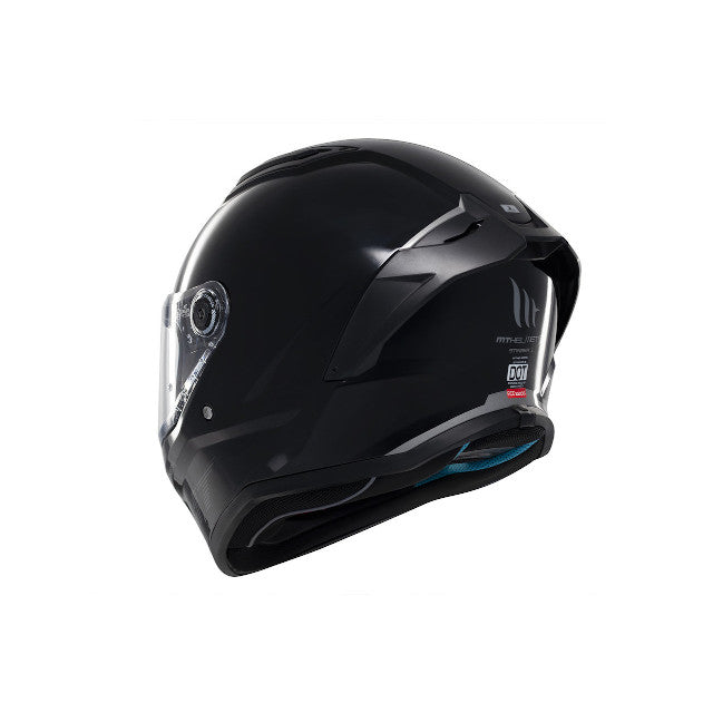 Casco integral MT Helmets Stinger 2 - negro brillo