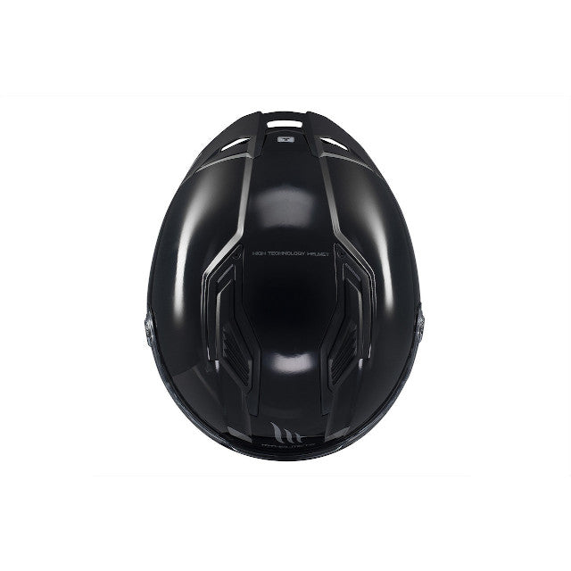 Casco integral MT Helmets Stinger 2 - negro brillo