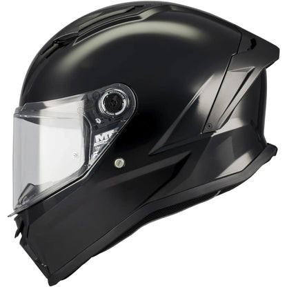 Casco MT Stinger 2 Pure A1 - Negro Brillo