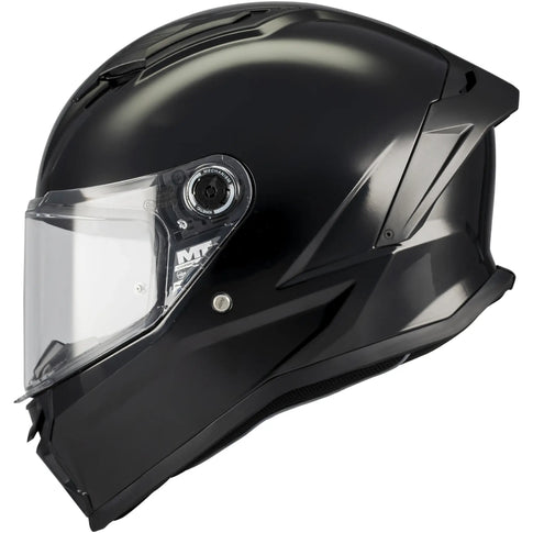 Casco MT Stinger 2 Pure A1 - Negro Brillo