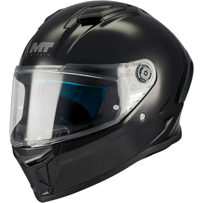 Casco MT Stinger 2 Pure A1 - Negro Brillo