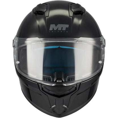 Casco MT Stinger 2 Pure A1 - Negro Brillo