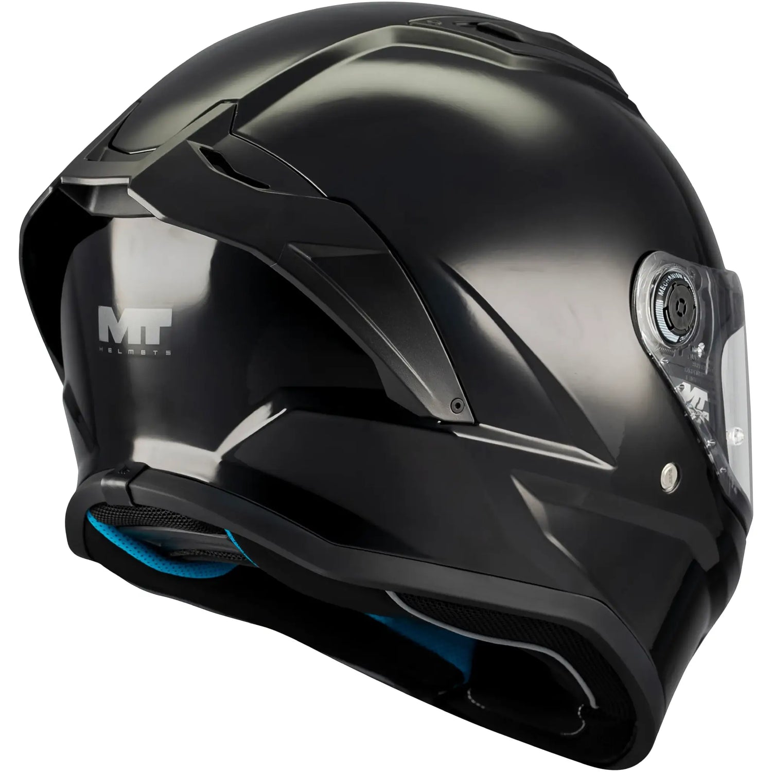 Casco MT Stinger 2 Pure A1 - Negro Brillo