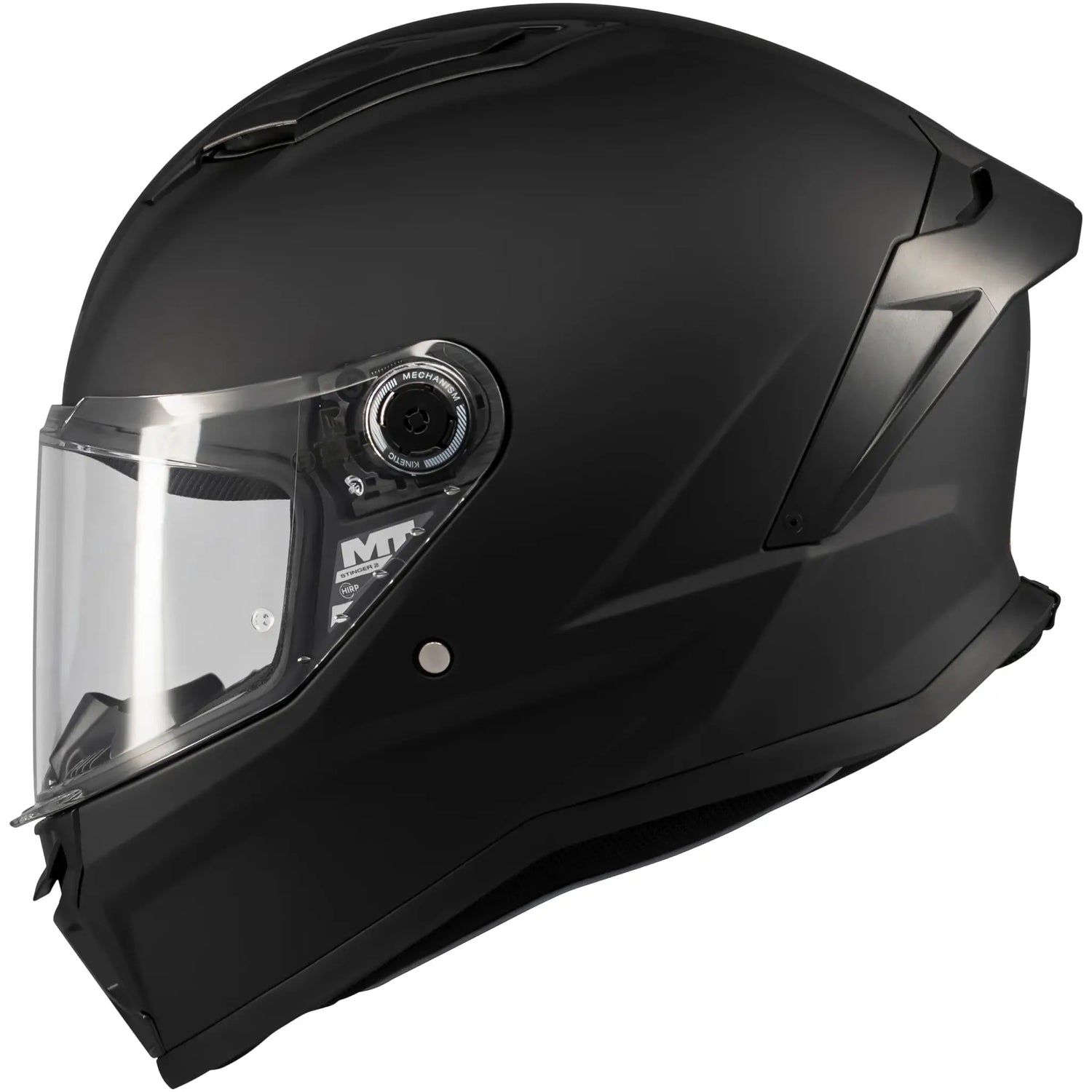 Casco MT Stinger 2 Pure A1 - Negro Mate