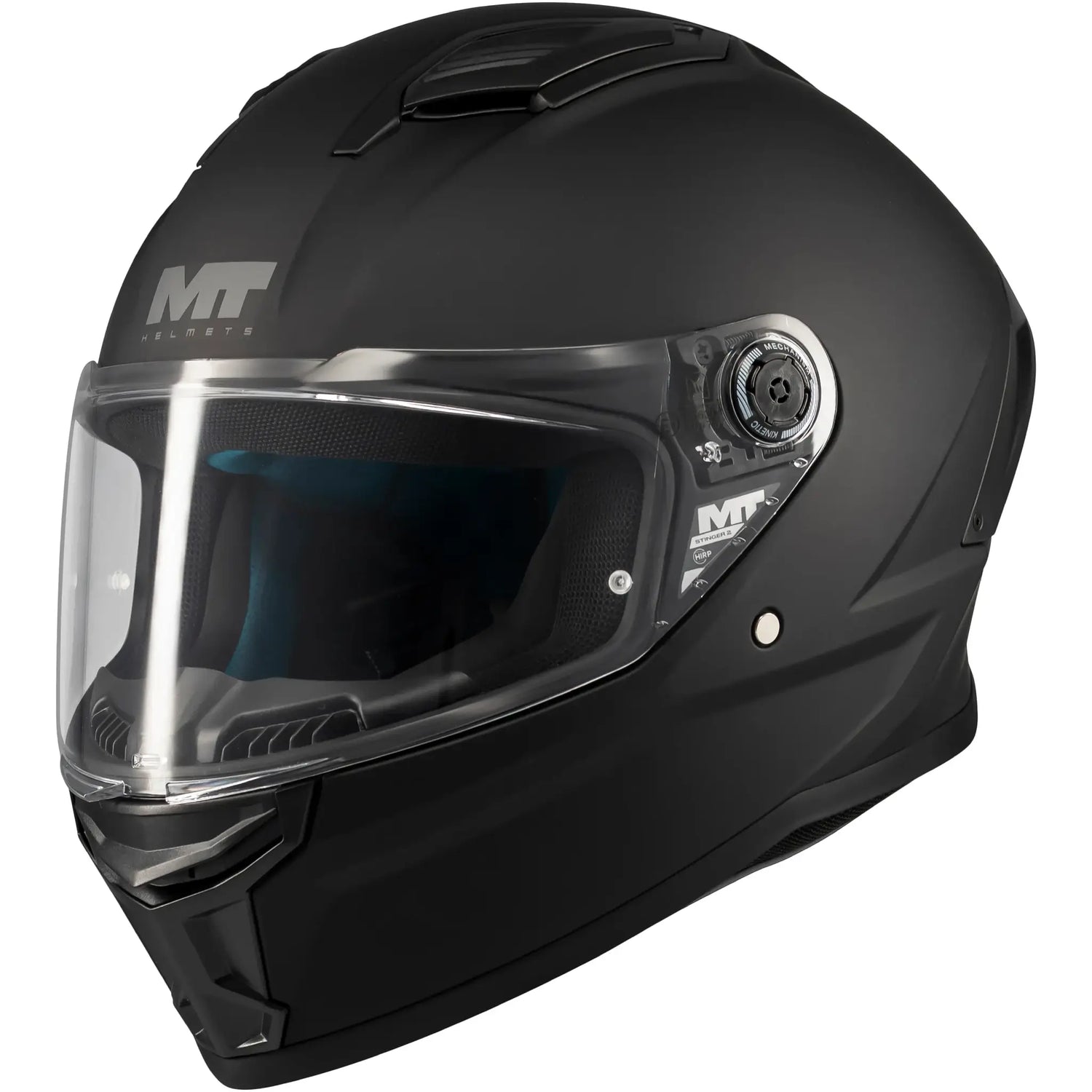 Casco MT Stinger 2 Pure A1 - Negro Mate