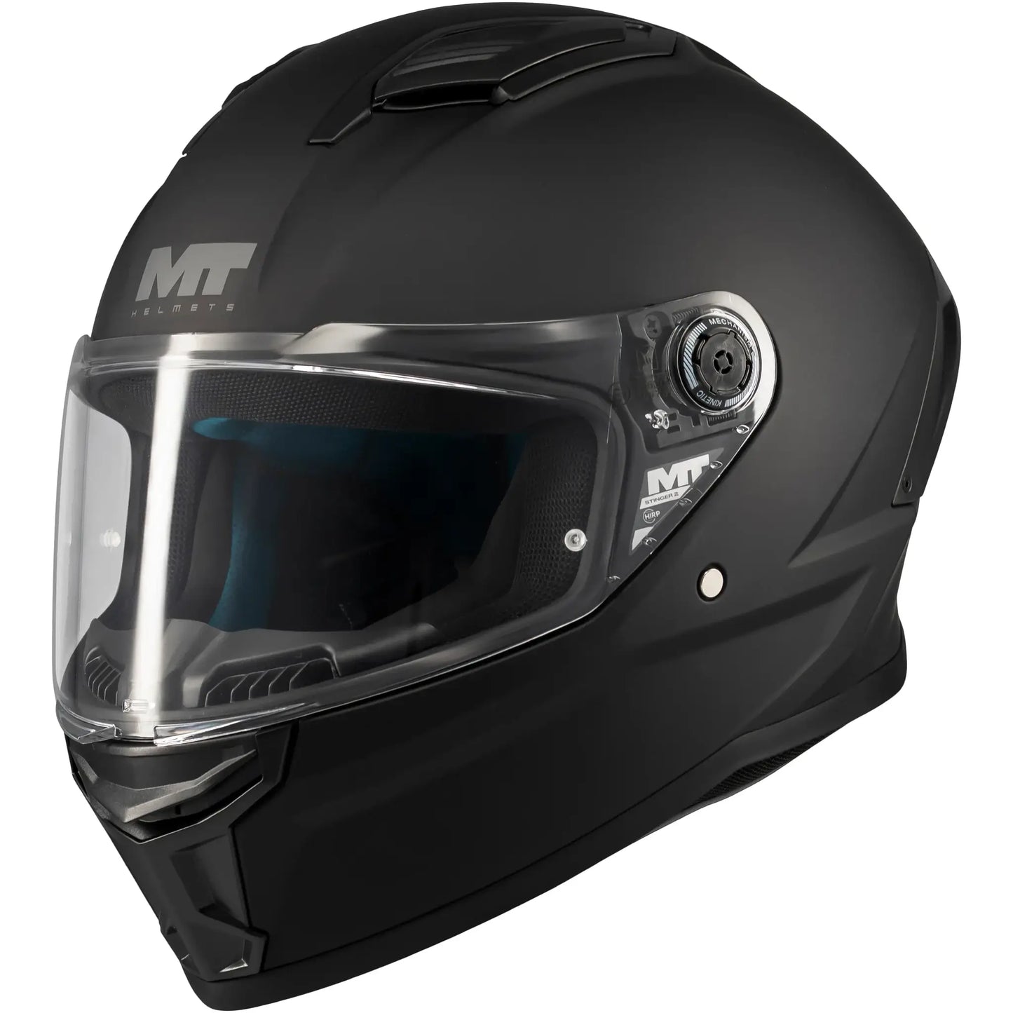 Casco MT Stinger 2 Pure A1 - Negro Mate