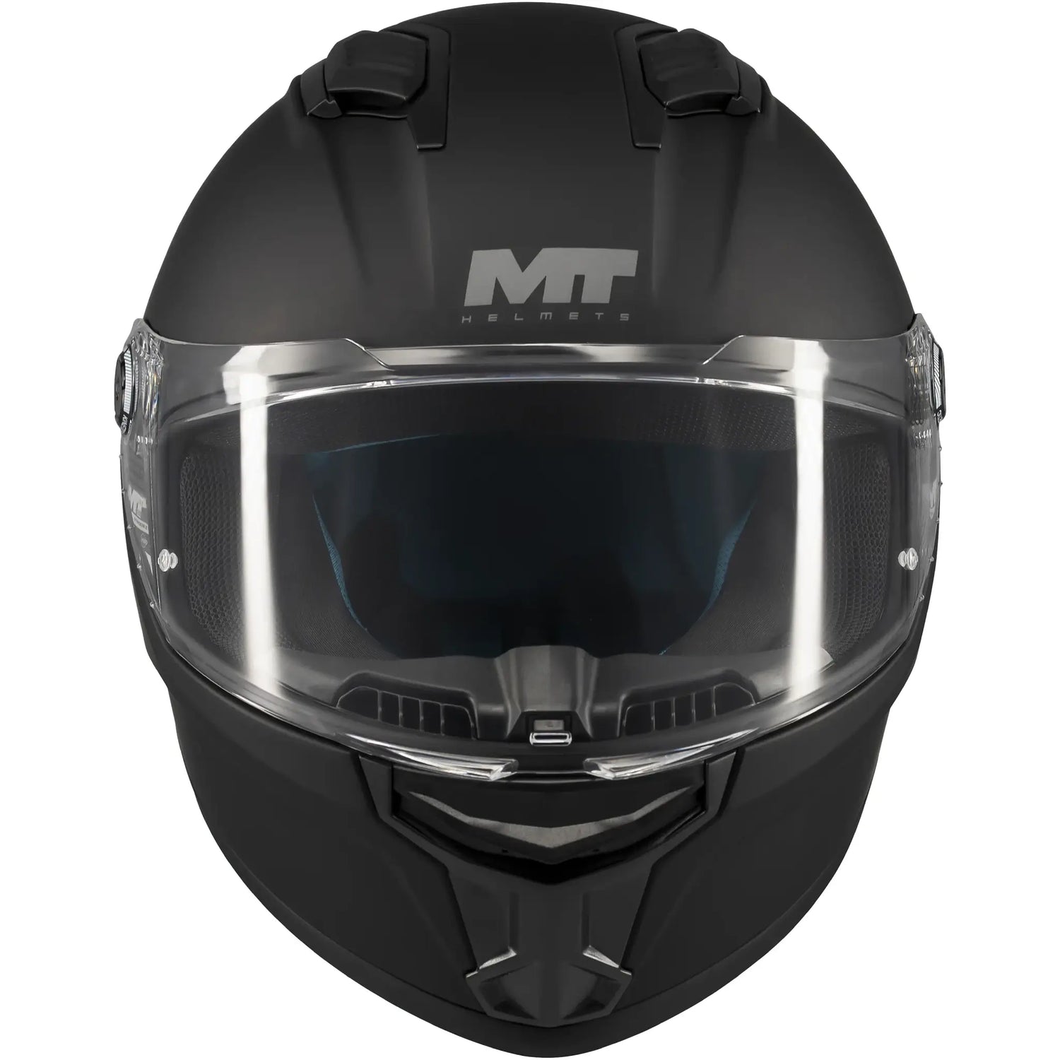 Casco MT Stinger 2 Pure A1 - Negro Mate