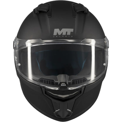 Casco MT Stinger 2 Pure A1 - Negro Mate
